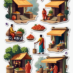 Shopping & Retail Icons - Sticker Sheet v3